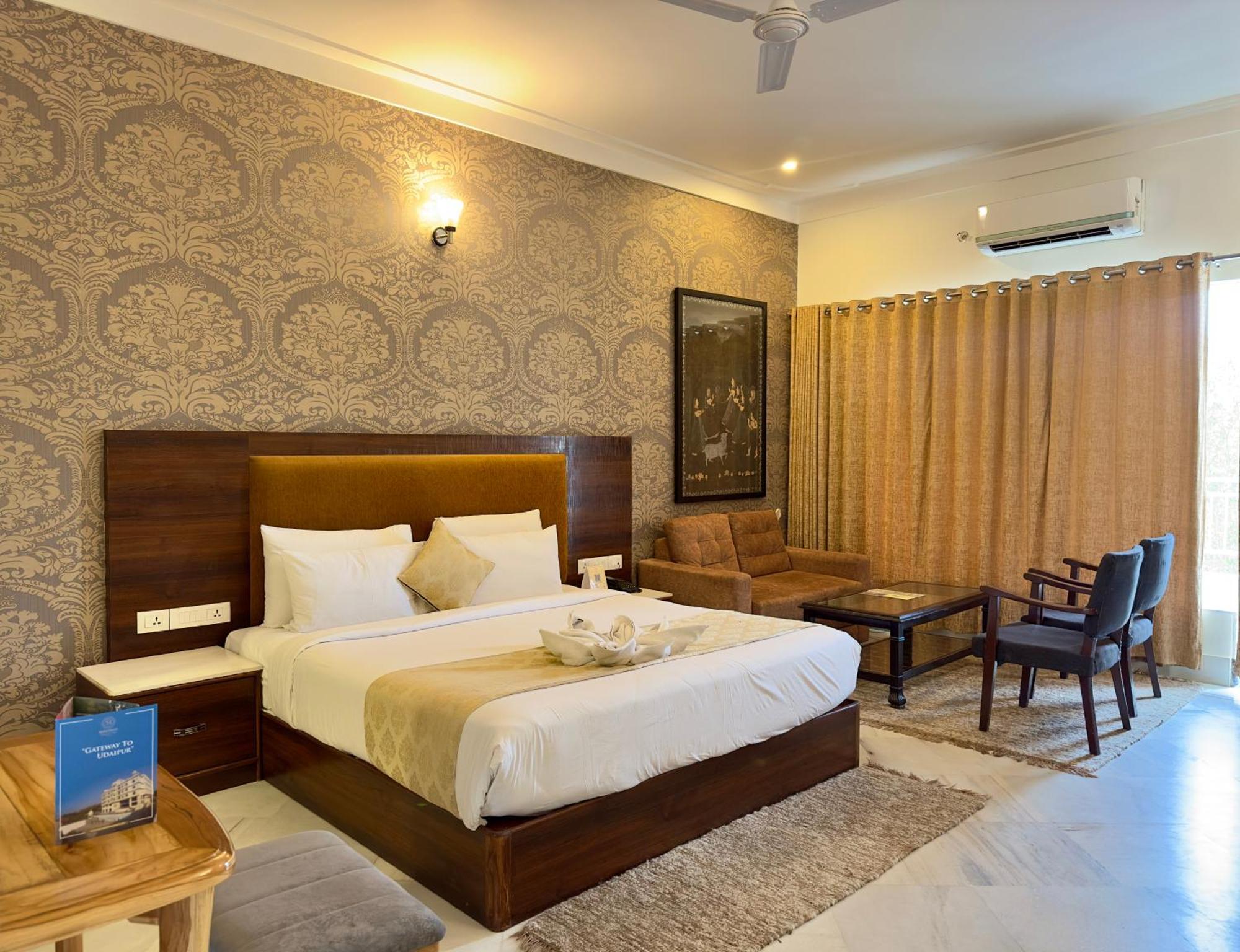 Mewar Palace Resort And Spa Udaipur Exterior foto