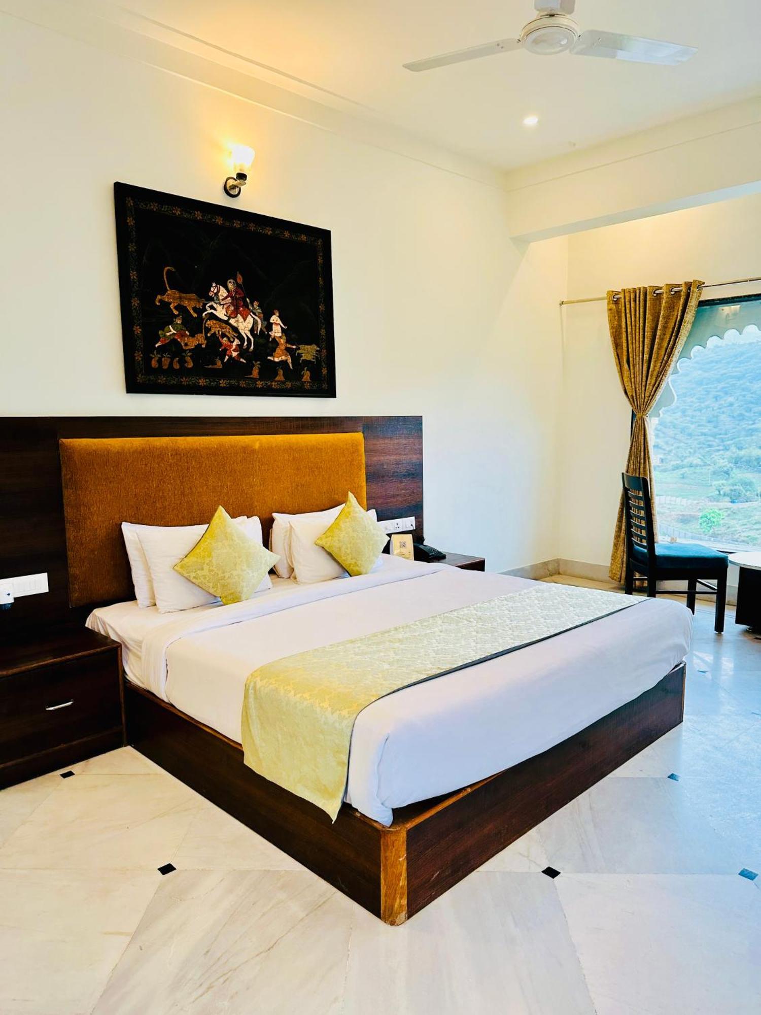 Mewar Palace Resort And Spa Udaipur Exterior foto